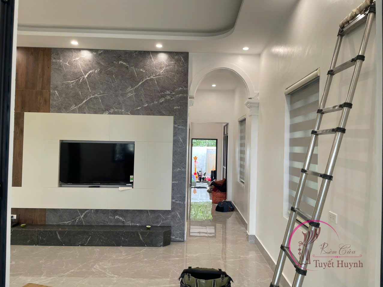 Rèm cầu vồng Hàn Quốc TH2-110 - Hình ảnh 4