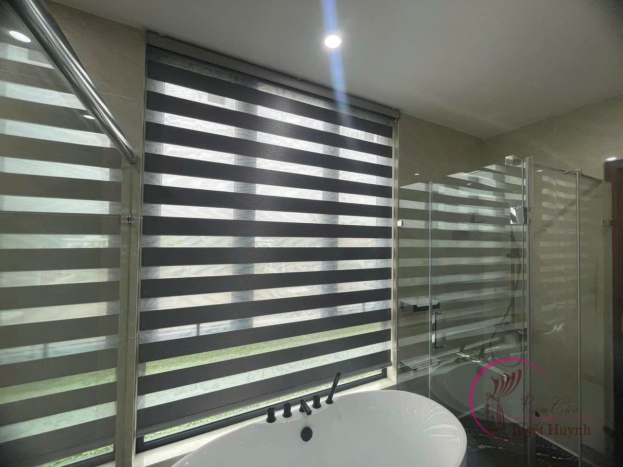 Rèm cầu vồng Hàn Quốc TH2-110 - Hình ảnh 5