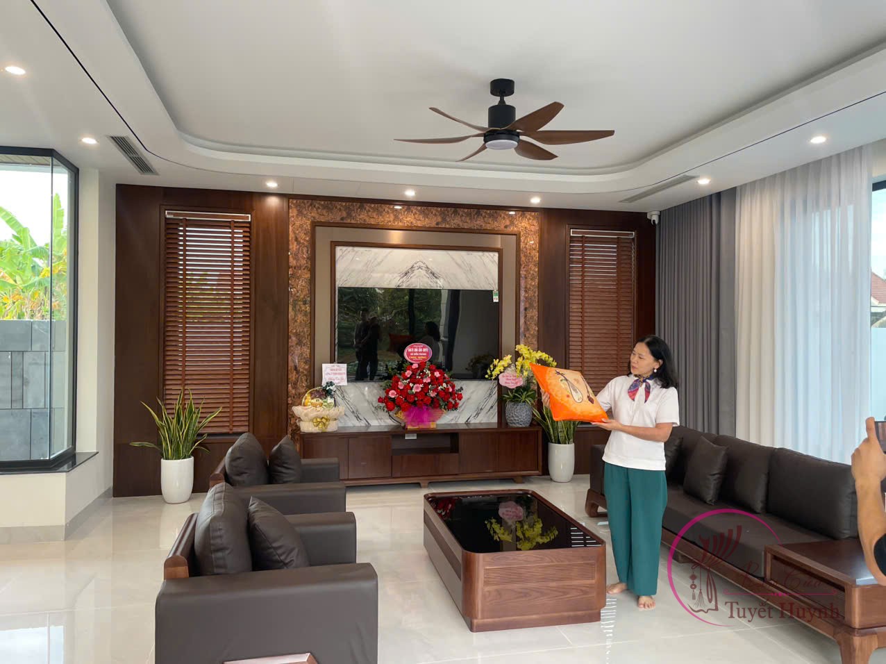 Rèm gỗ TH4-106 - Hình ảnh 3