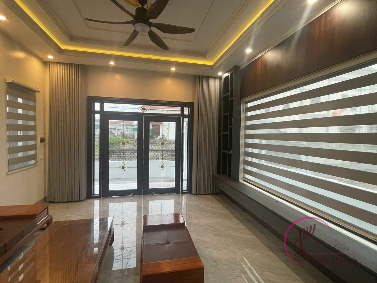 Rèm cầu vồng Hàn Quốc TH2-113 - Hình ảnh 5