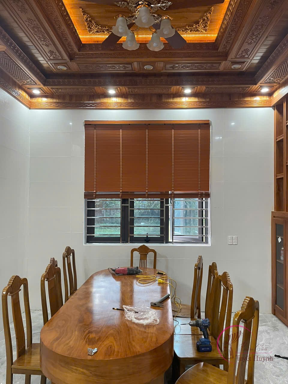 Rèm gỗ TH4-106 - Hình ảnh 4