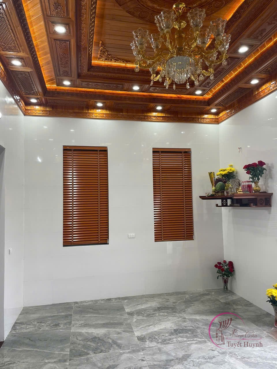 Rèm gỗ TH4-106 - Hình ảnh 5