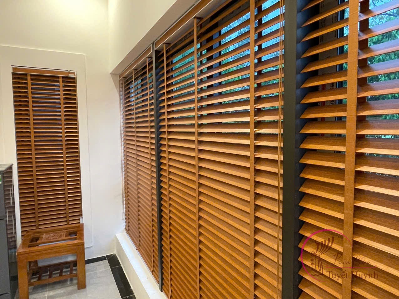 Rèm gỗ TH4-107 - Hình ảnh 3