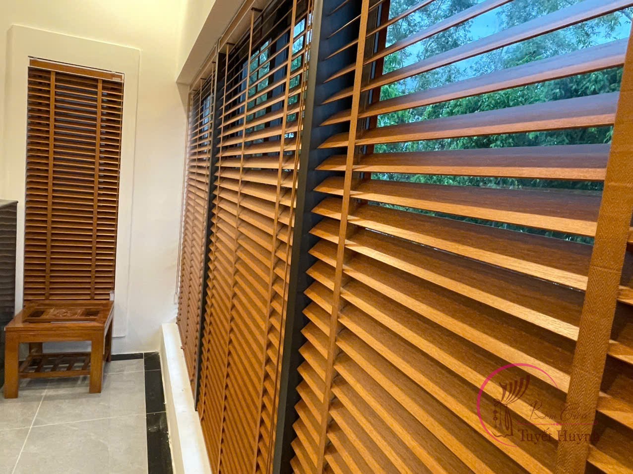 Rèm gỗ TH4-107 - Hình ảnh 4