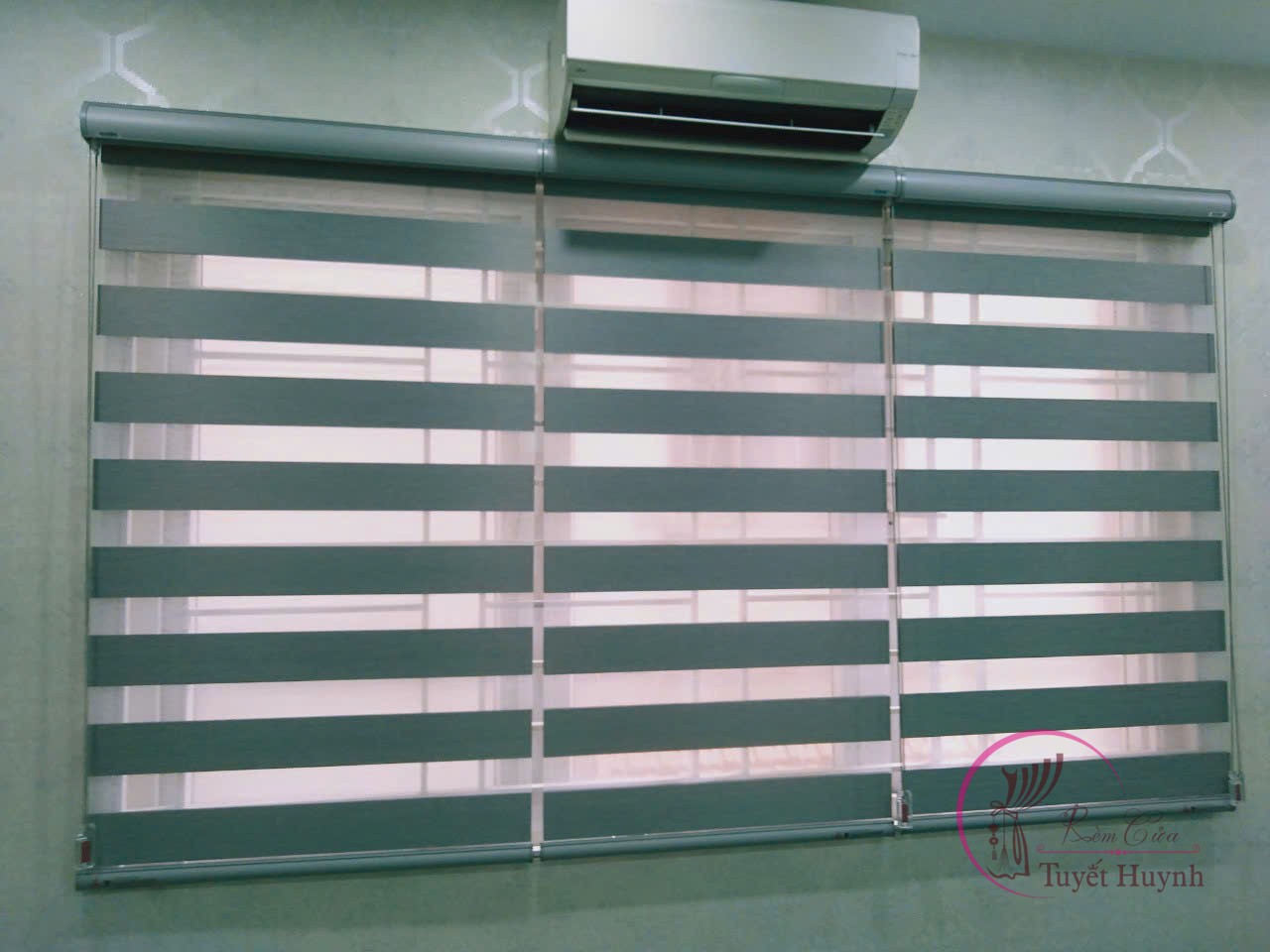 Rèm cầu vồng Hàn Quốc TH2-116 - Hình ảnh 5