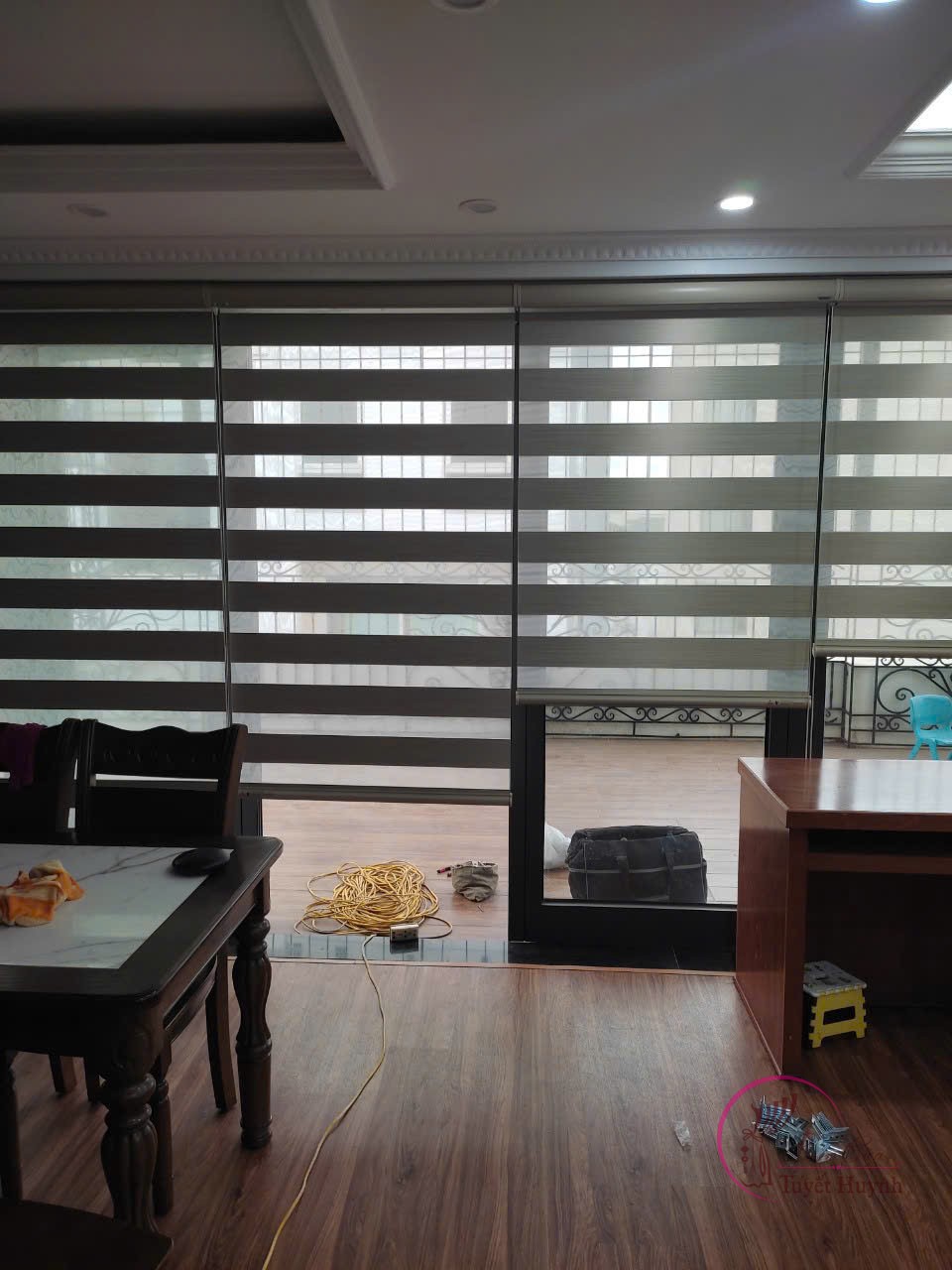 Rèm cầu vồng Hàn Quốc TH2-110 - Hình ảnh 8