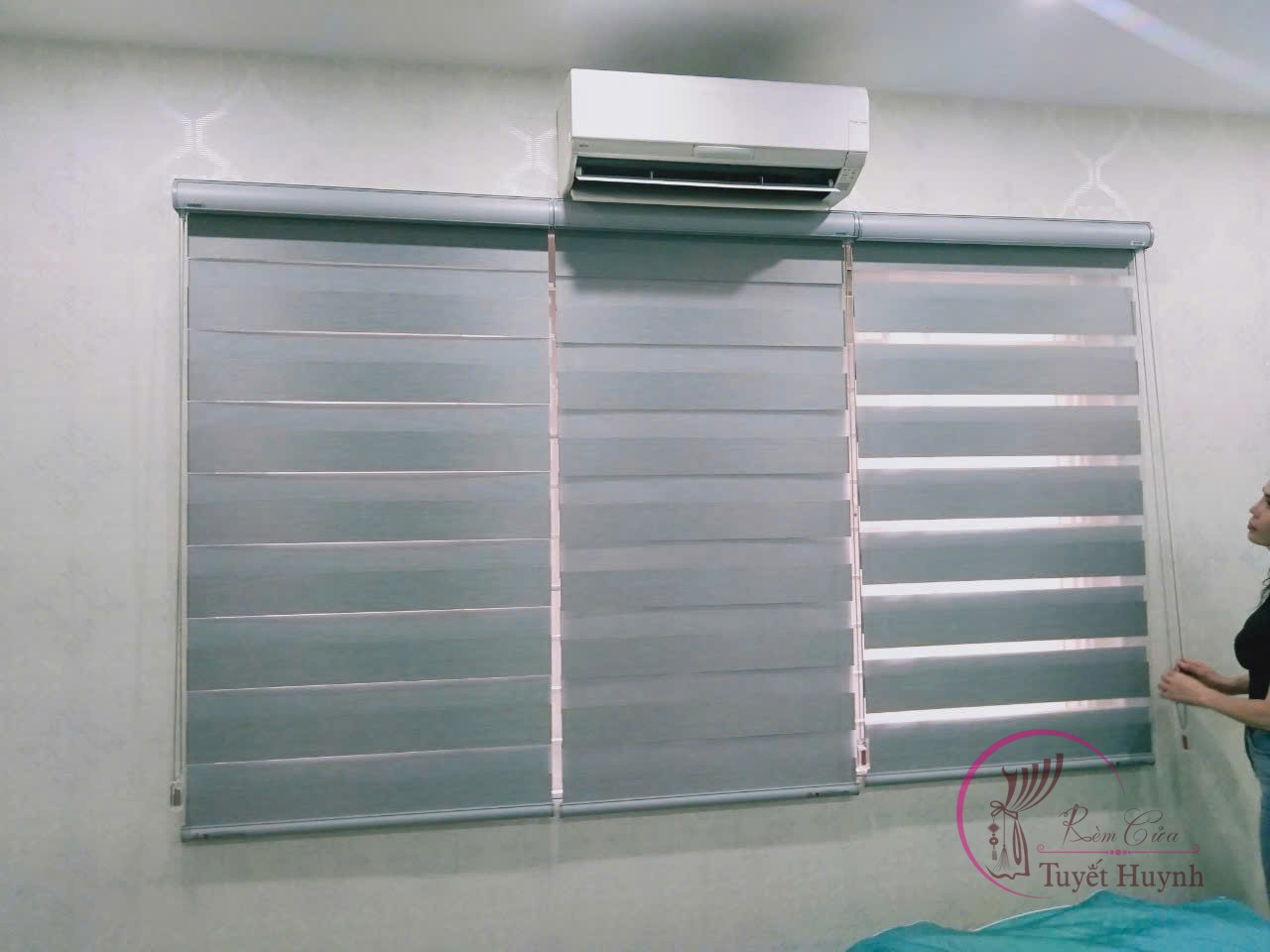 Rèm cầu vồng Hàn Quốc TH2-110 - Hình ảnh 11