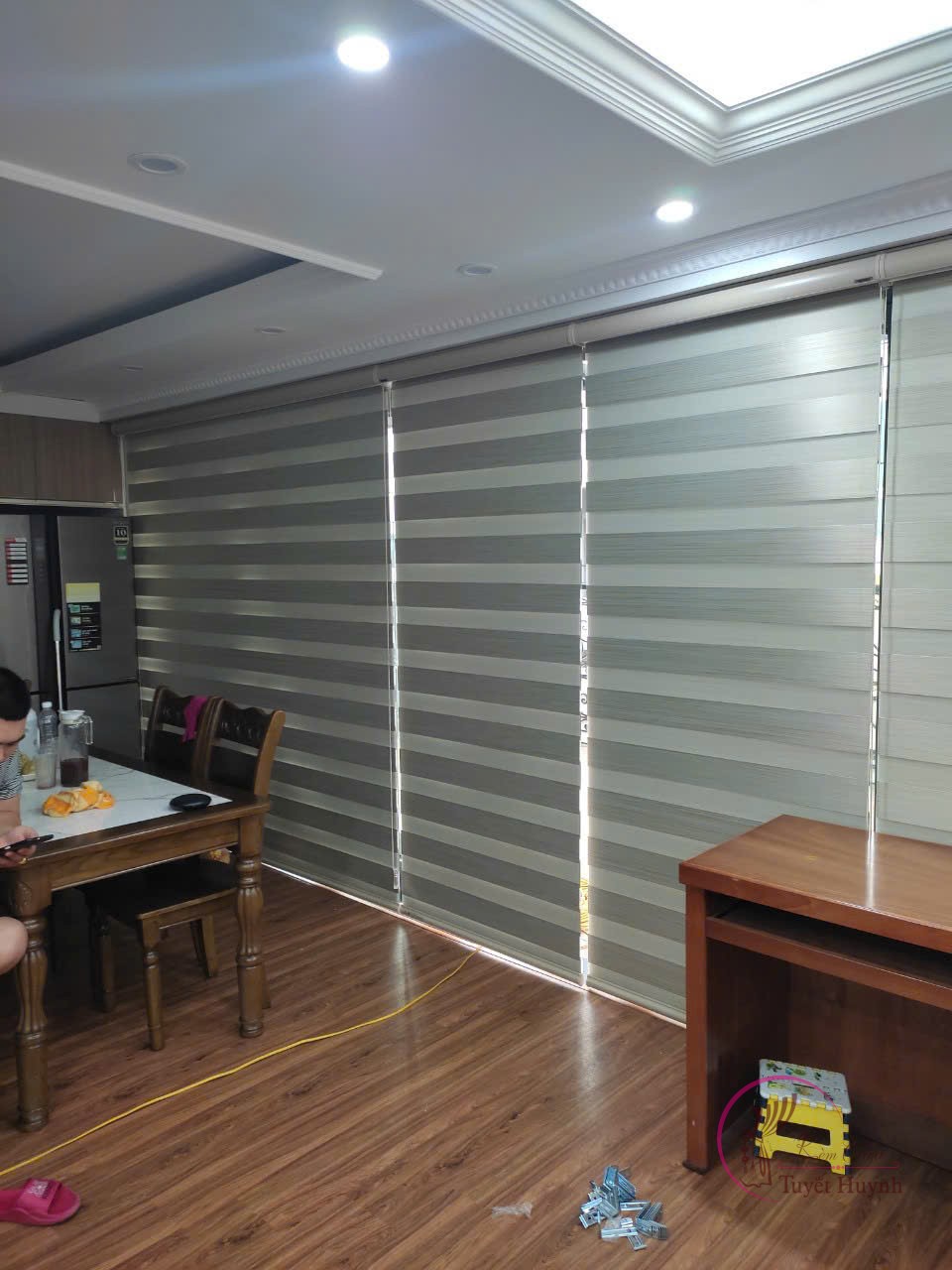 Rèm cầu vồng Hàn Quốc TH2-110 - Hình ảnh 12