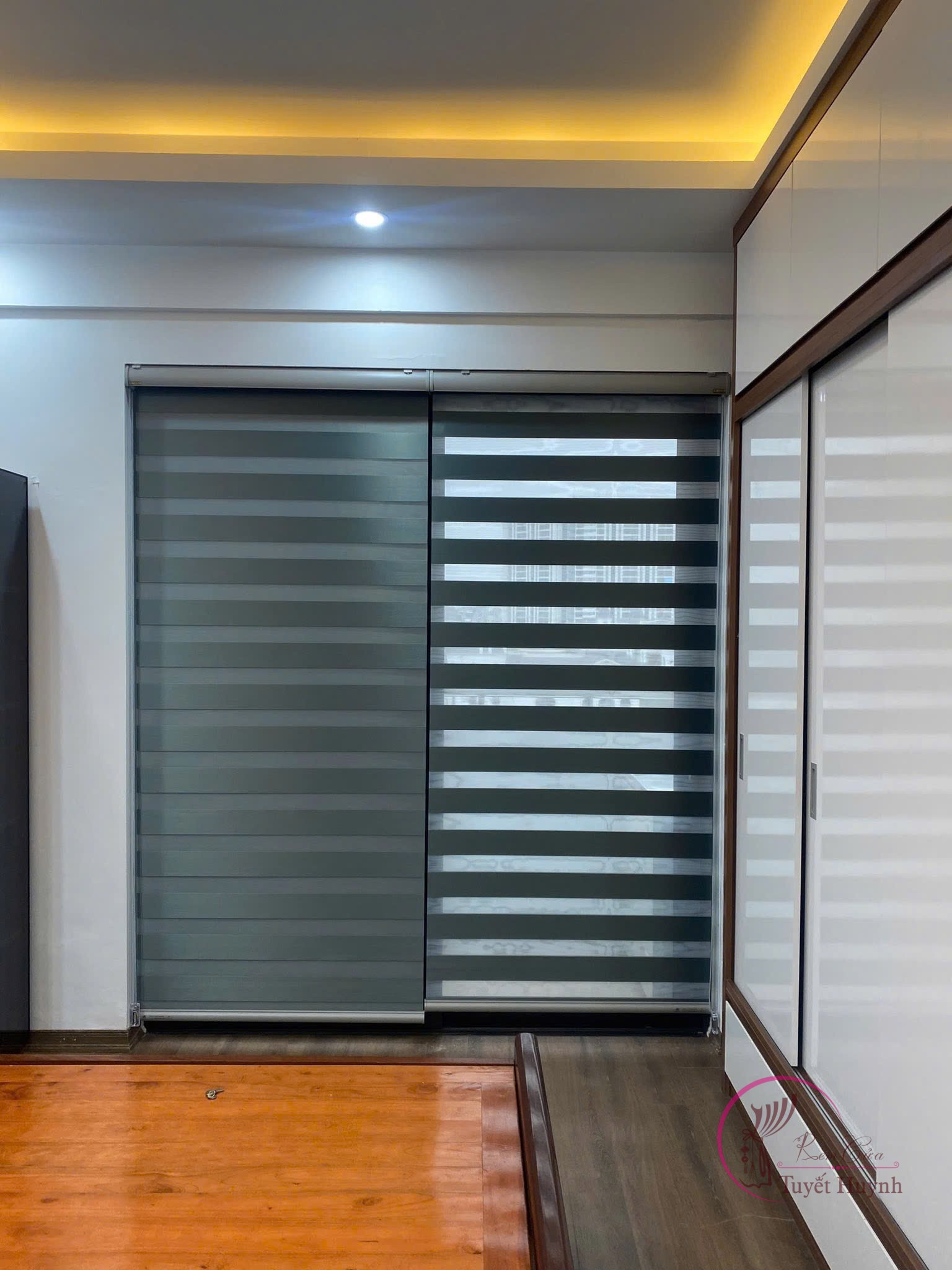 Rèm cầu vồng Hàn Quốc TH2-116 - Hình ảnh 7