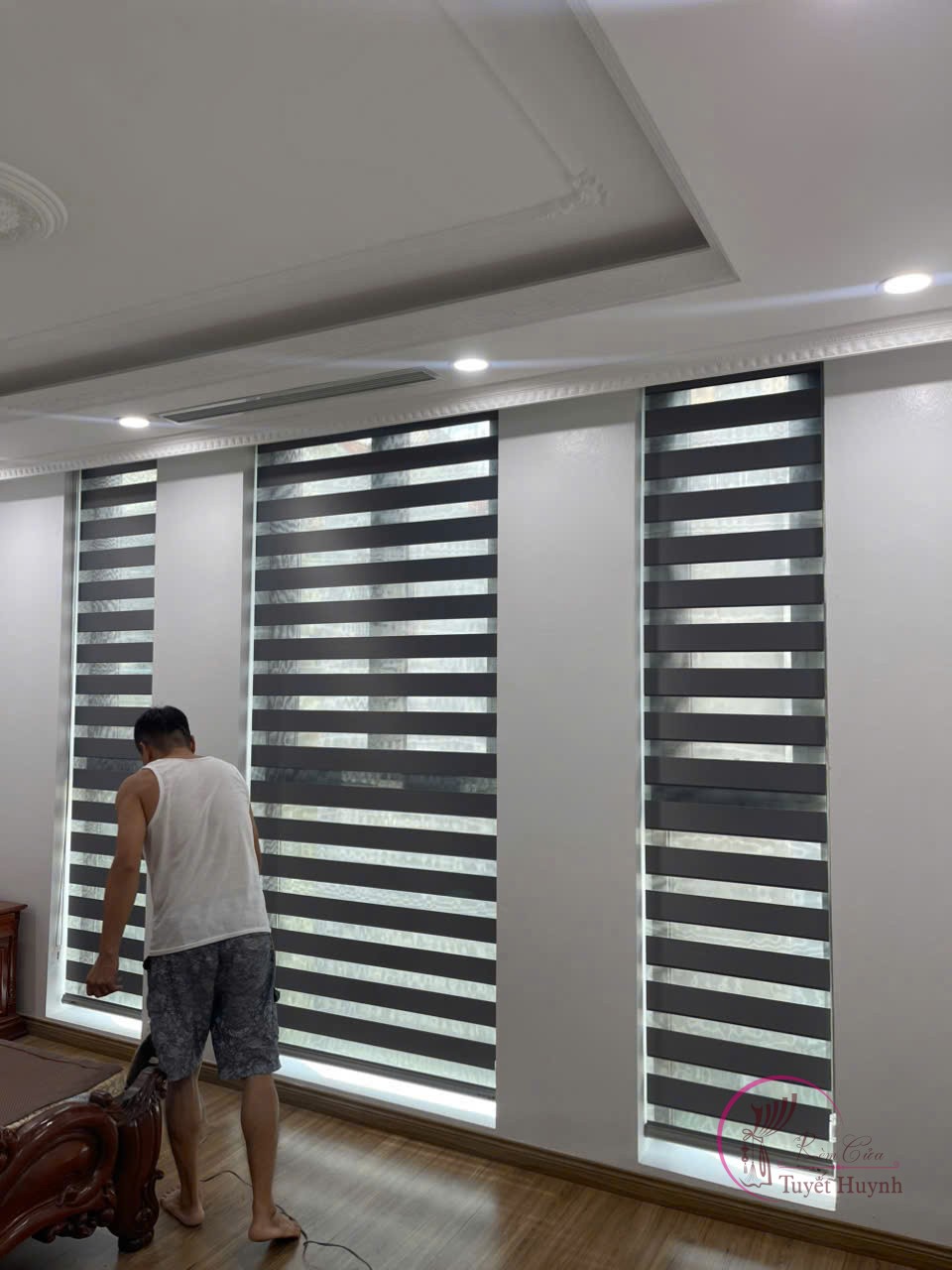 Rèm cầu vồng Hàn Quốc TH2-111 - Hình ảnh 9