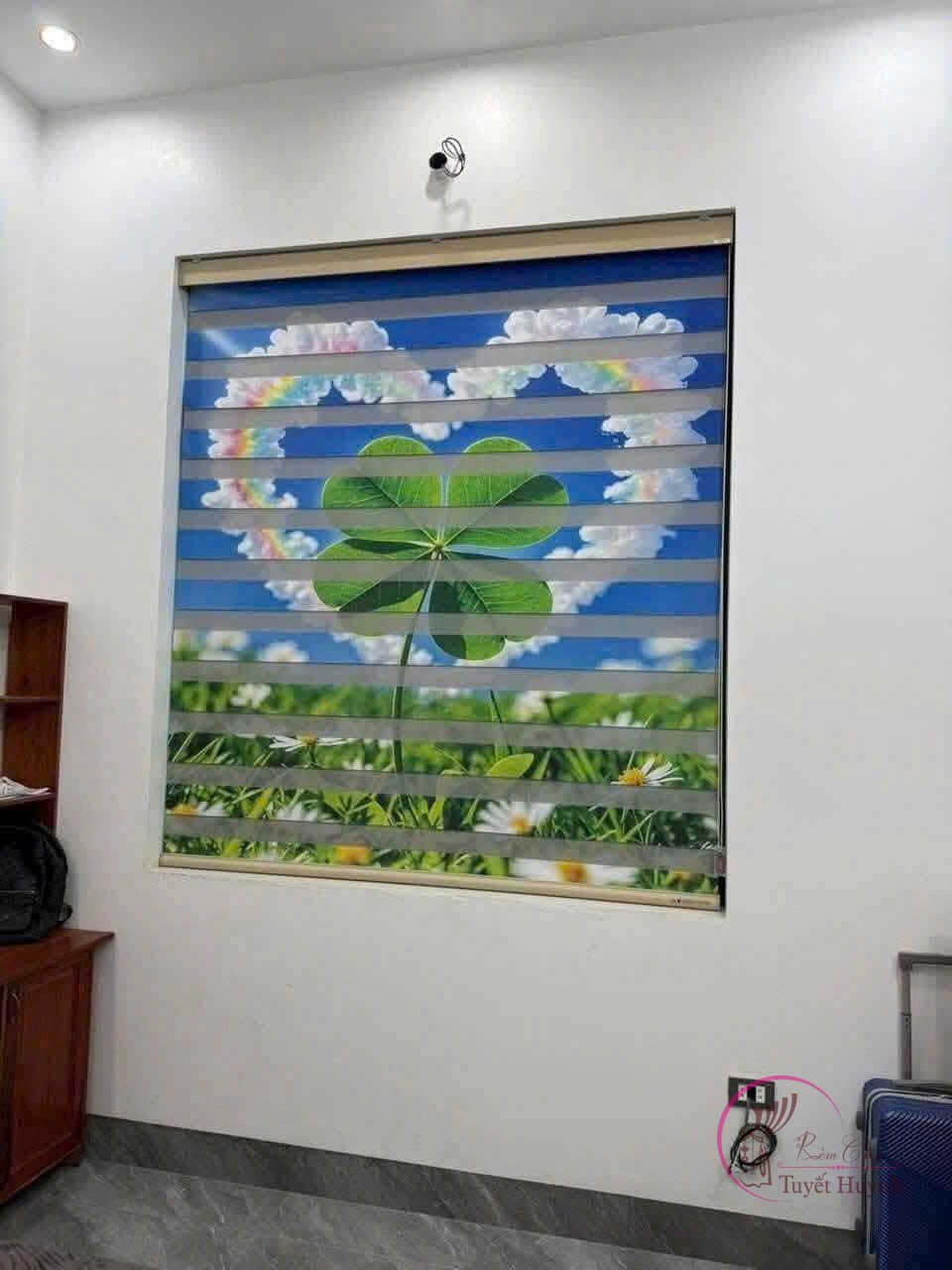 Rèm cầu vồng in tranh TH9-101 - Hình ảnh 6