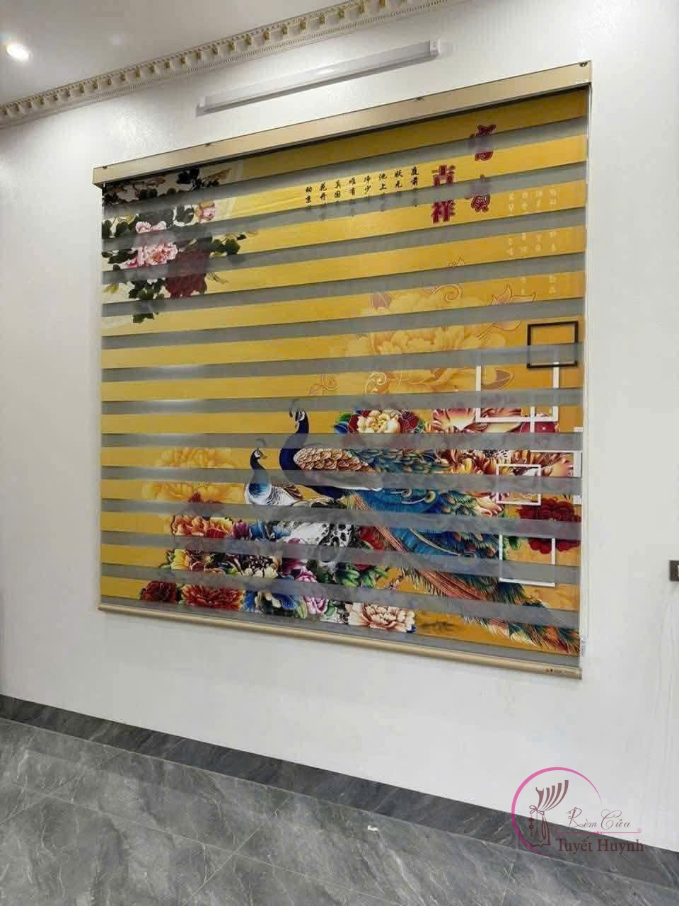 Rèm cầu vồng in tranh TH9-101 - Hình ảnh 7