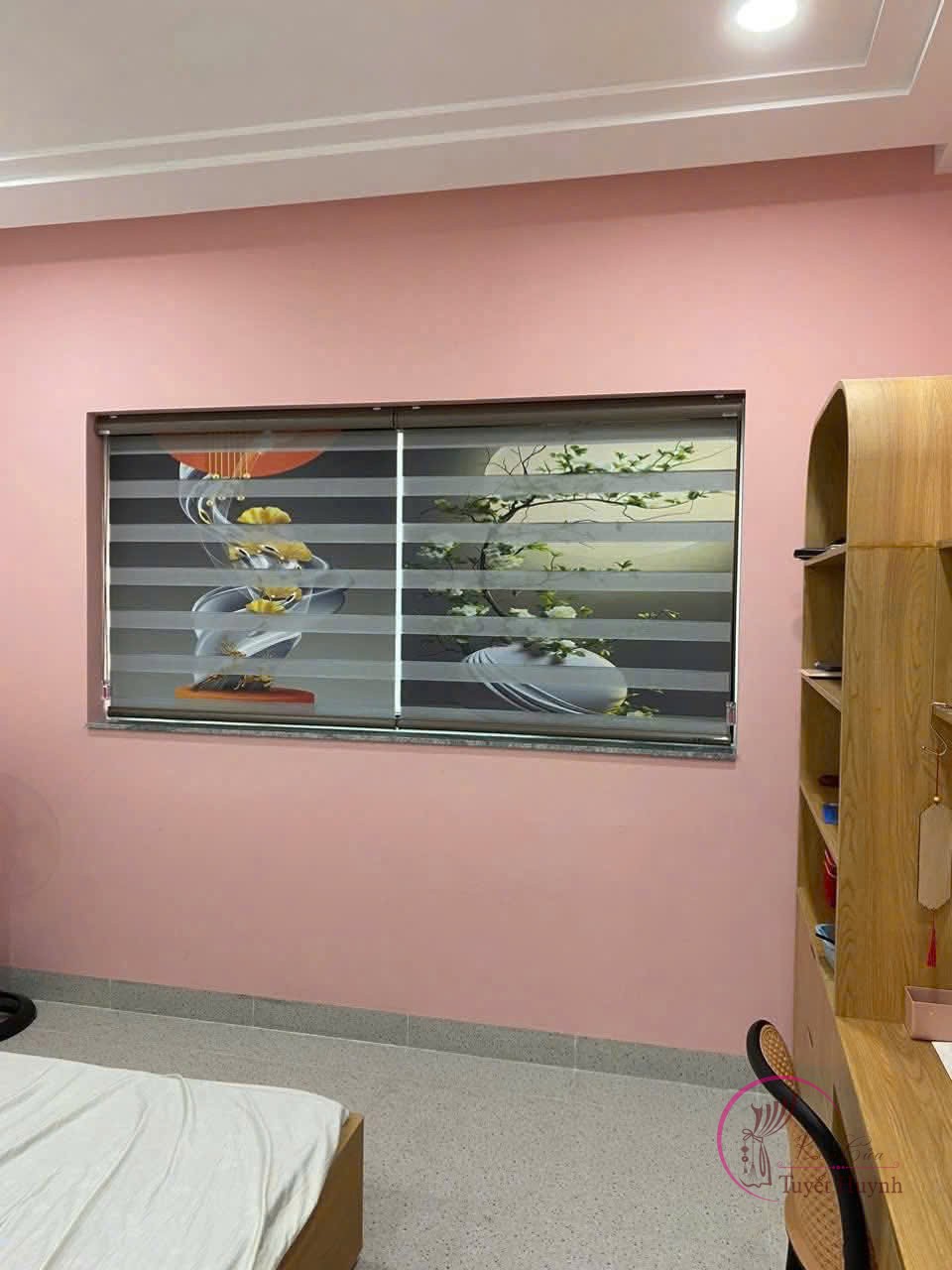 Rèm cầu vồng in tranh TH9-101 - Hình ảnh 8