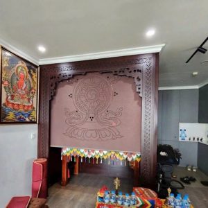 Rèm khắc laze xuyên sáng