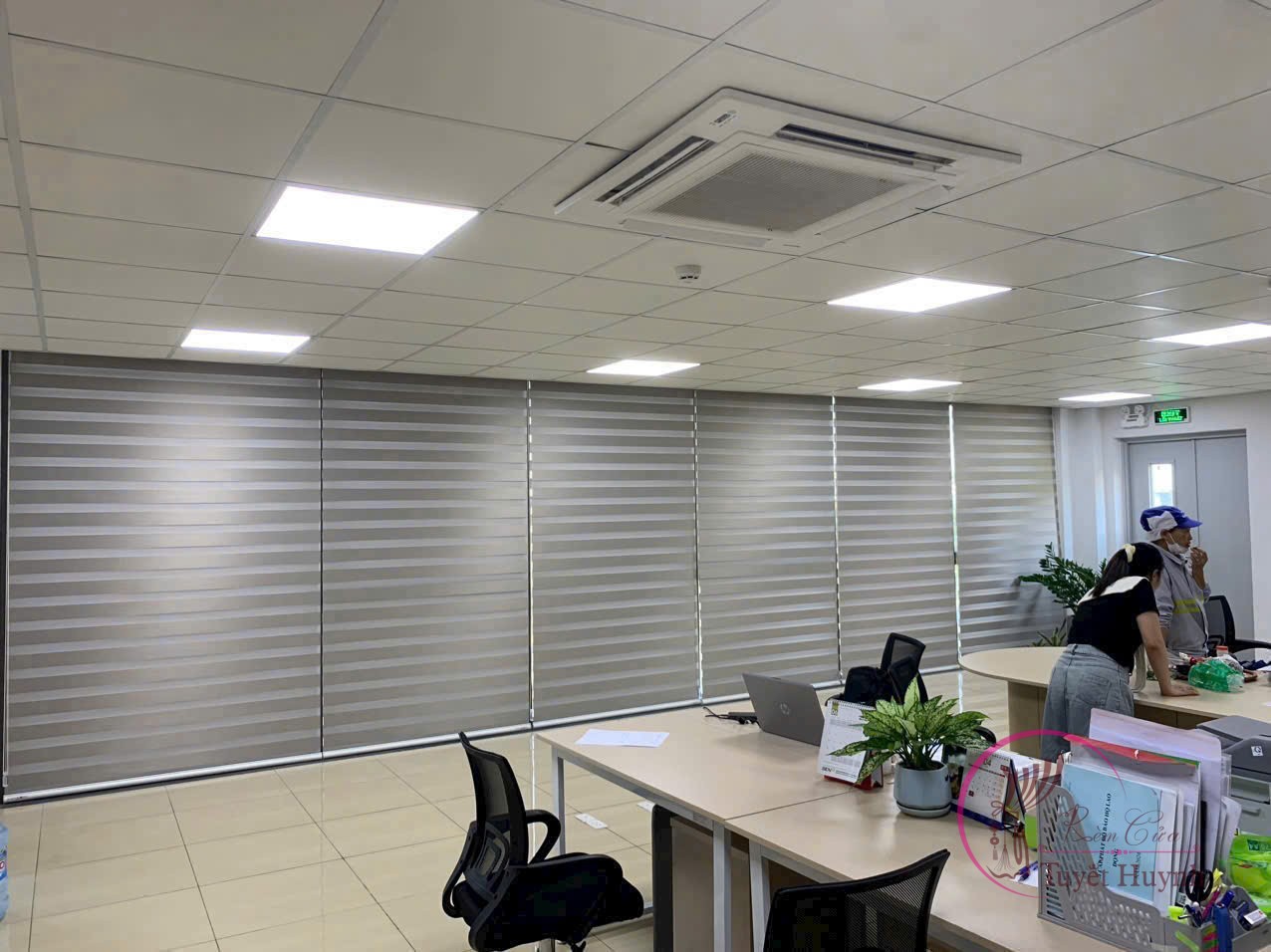 Rèm cầu vồng Hàn Quốc TH2-113 - Hình ảnh 13