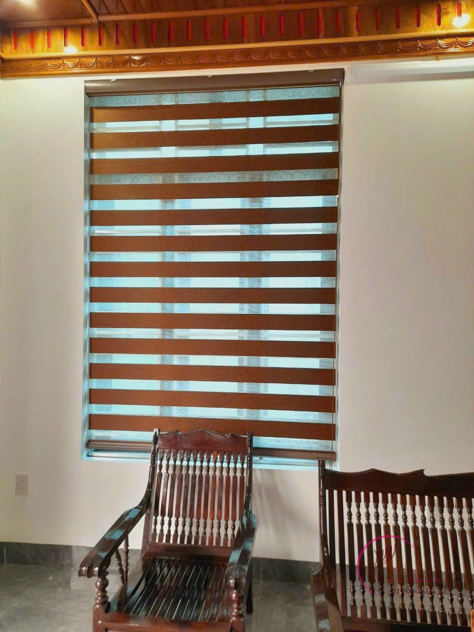 Rèm cầu vồng Hàn Quốc TH2-109 - Hình ảnh 3