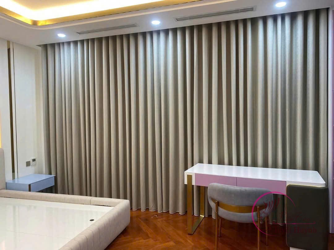 Rèm vải giá rẻ TH1-113 - Hình ảnh 4