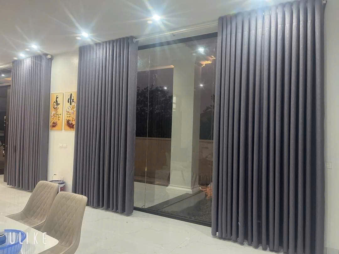 Rèm vải 2 lớp TH1-513 - Hình ảnh 3