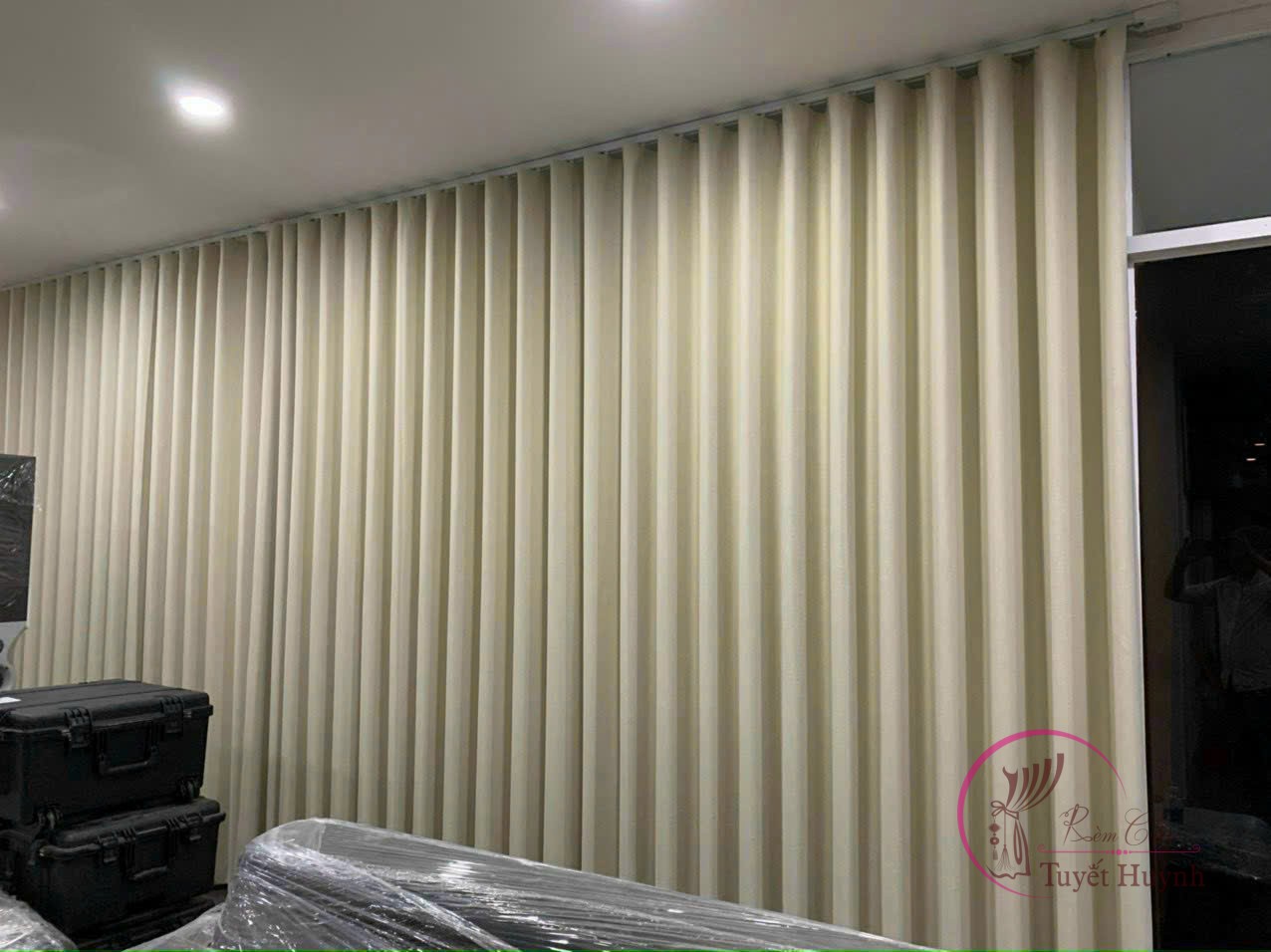 Rèm vải giá rẻ TH1-113 - Hình ảnh 6