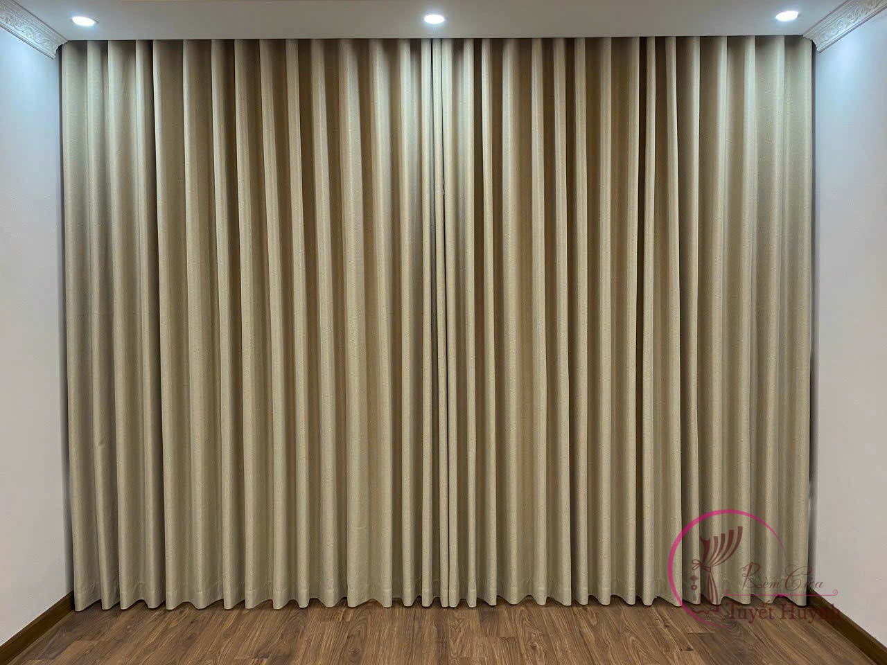 Rèm vải giá rẻ TH1-113 - Hình ảnh 9