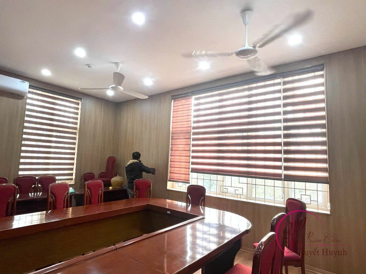 rèm cầu vồng hàn quốc