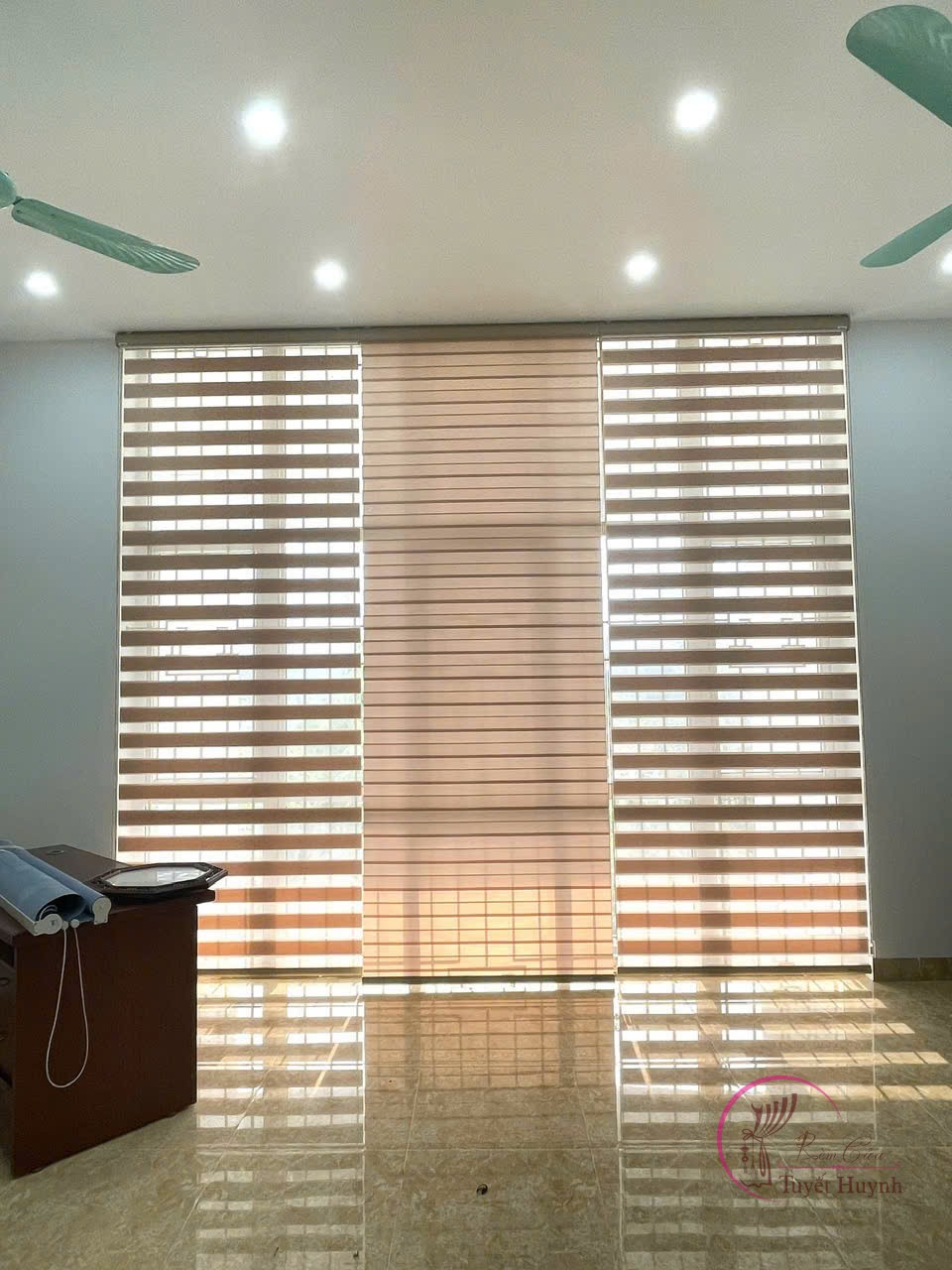 Rèm cầu vồng Hàn Quốc TH2-120 - Hình ảnh 3