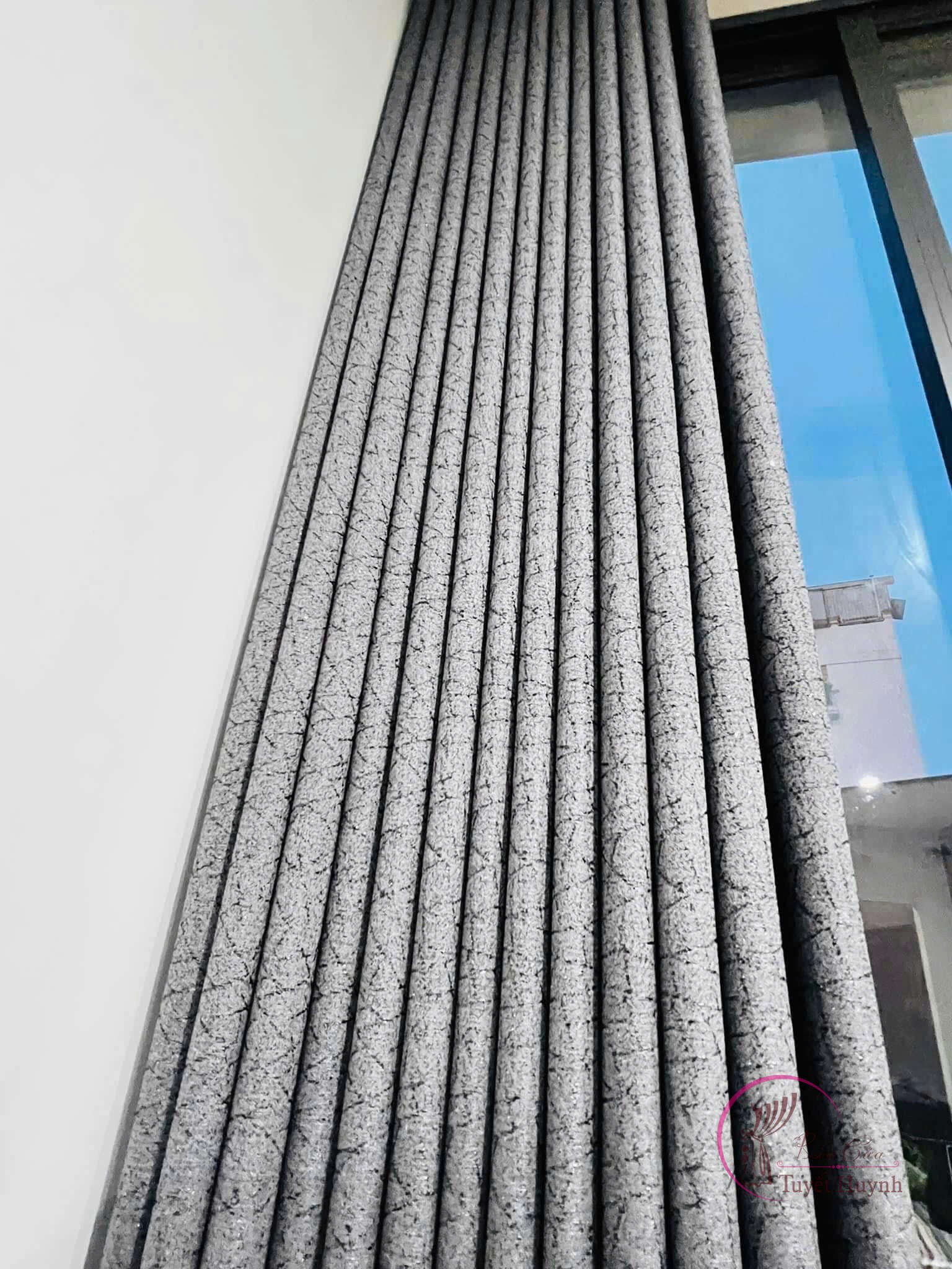 Rèm vải nhập khẩu TH1-308 - Hình ảnh 2