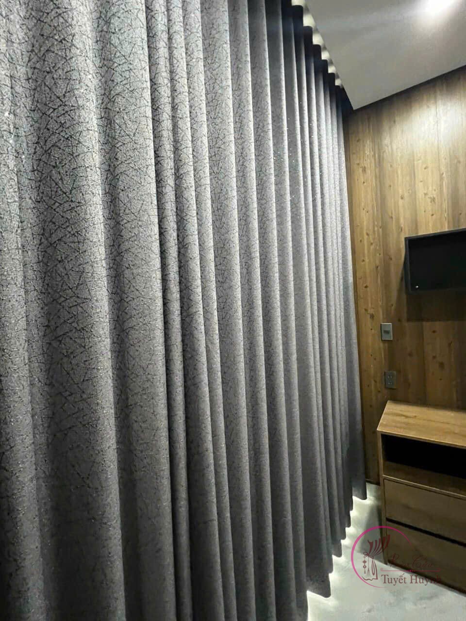 Rèm vải nhập khẩu TH1-308 - Hình ảnh 3