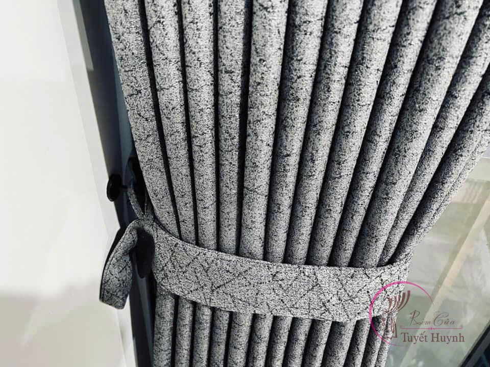 Rèm vải nhập khẩu TH1-308 - Hình ảnh 4