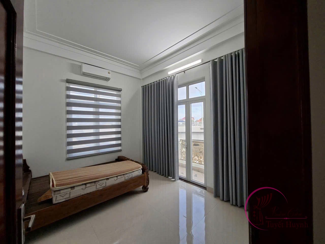 Rèm vải 2 lớp TH1-514 - Hình ảnh 2