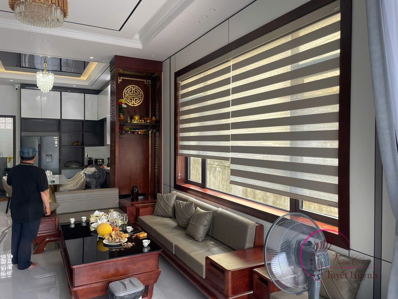 ƯU ĐÃI RÈM CẦU VỒNG