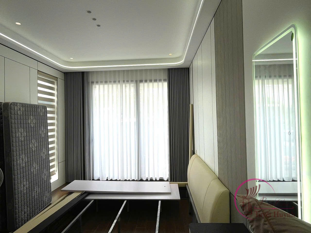 Rèm vải 2 lớp TH1-514 - Hình ảnh 3