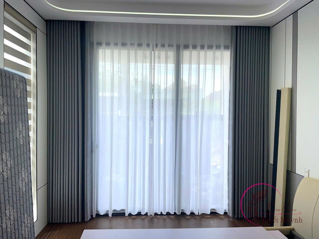 Rèm vải 2 lớp TH1-514 - Hình ảnh 5