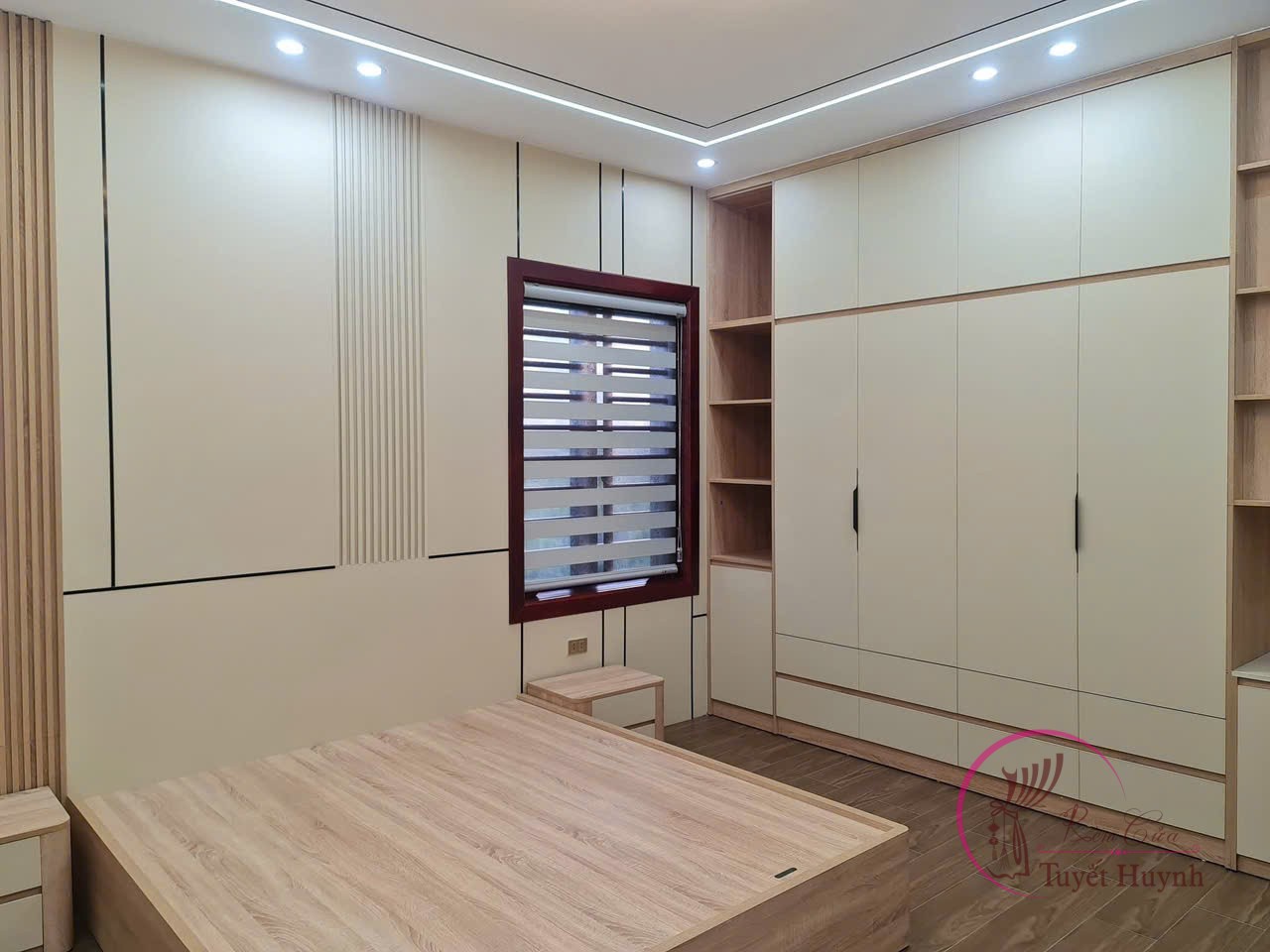 rèm cầu vồng Modero