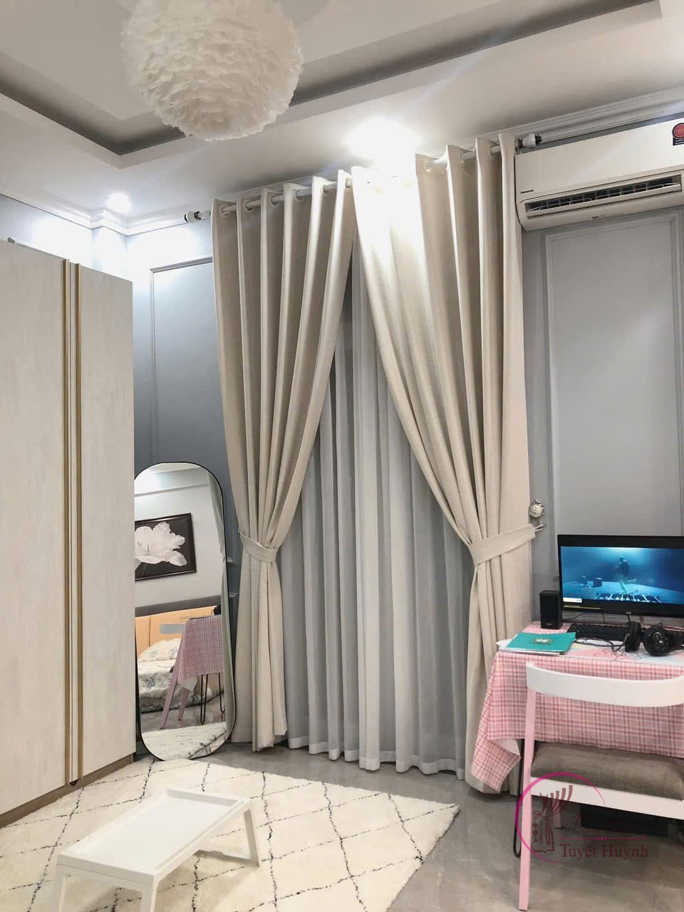 Rèm vải 2 lớp TH1-516 - Hình ảnh 5