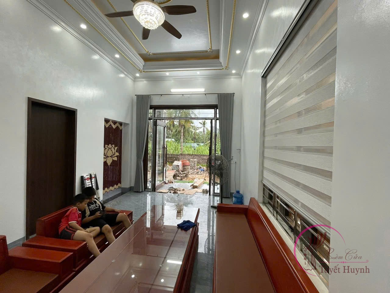 Rèm cầu vồng Modero TH2-126 - Hình ảnh 4