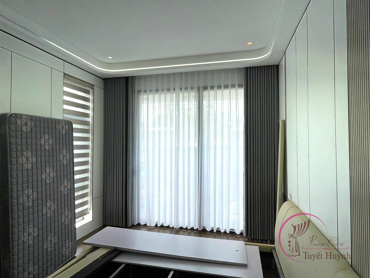 Rèm vải 2 lớp TH1-514 - Hình ảnh 6