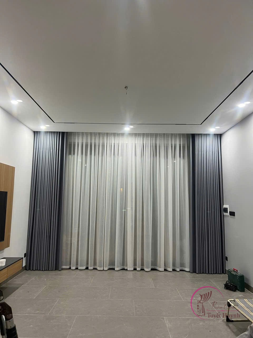 Rèm vải 2 lớp TH1-514 - Hình ảnh 8