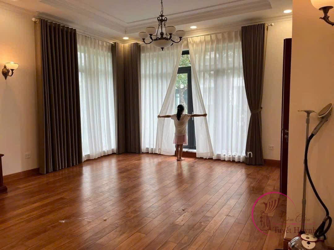 Rèm vải 2 lớp TH1-517 - Hình ảnh 4