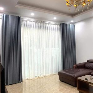 rèm vải 2 lớp