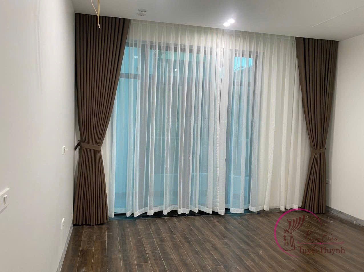 Rèm vải 2 lớp TH1-517 - Hình ảnh 5