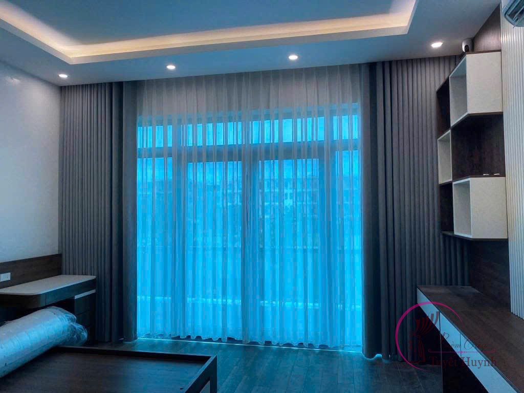 Rèm vải 2 lớp TH1-514 - Hình ảnh 11