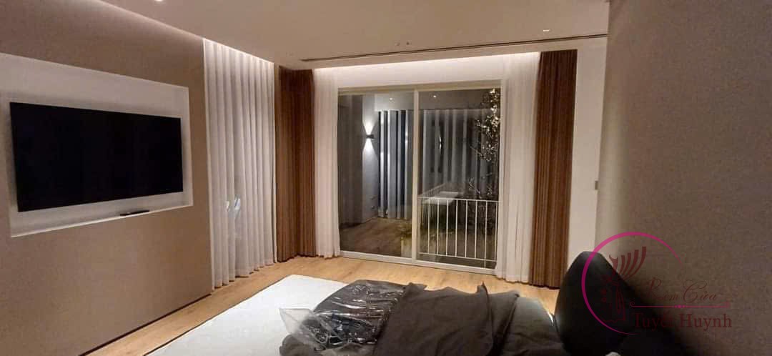 Rèm vải 2 lớp TH1-517 - Hình ảnh 6