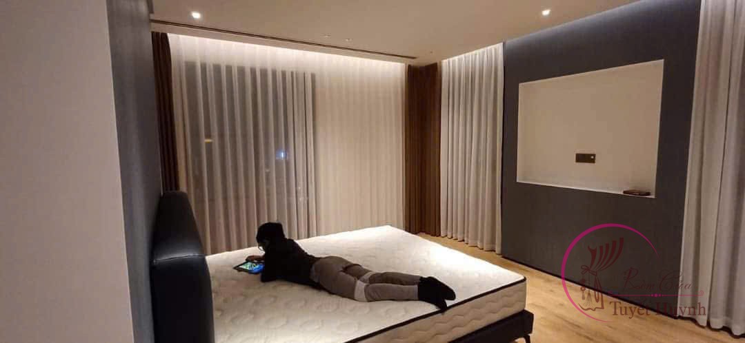 Rèm vải 2 lớp TH1-517 - Hình ảnh 8