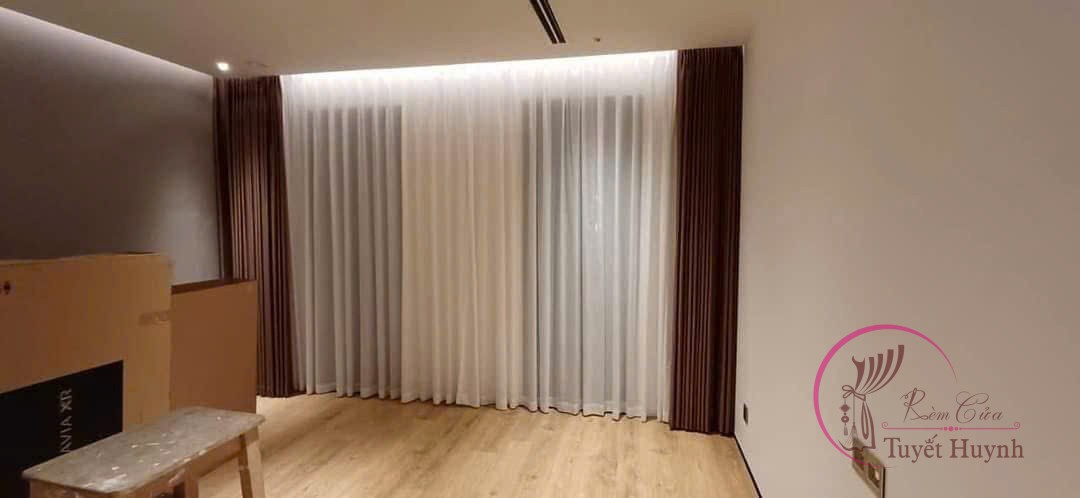 Rèm vải 2 lớp TH1-517 - Hình ảnh 9