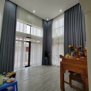 rèm vải nhập khẩu