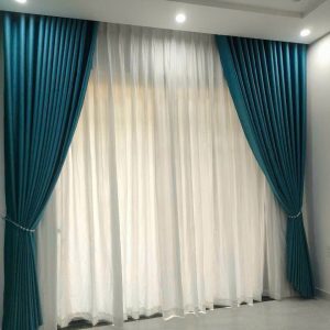 rèm vải giá rẻ