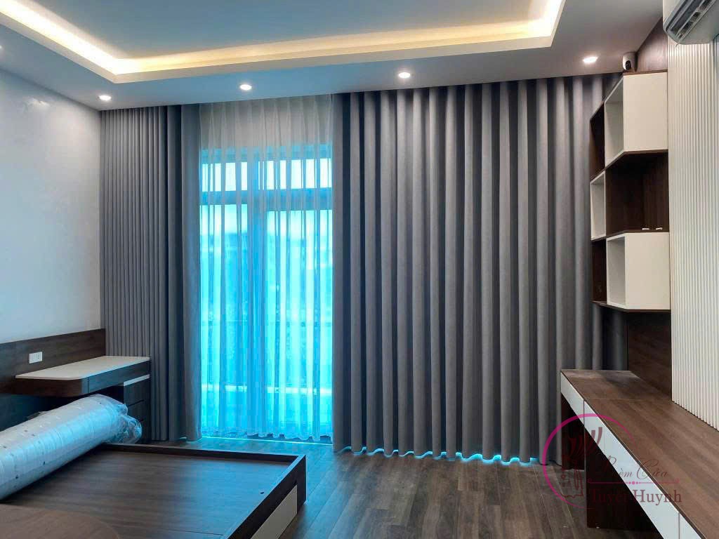 Rèm vải 2 lớp TH1-514 - Hình ảnh 13