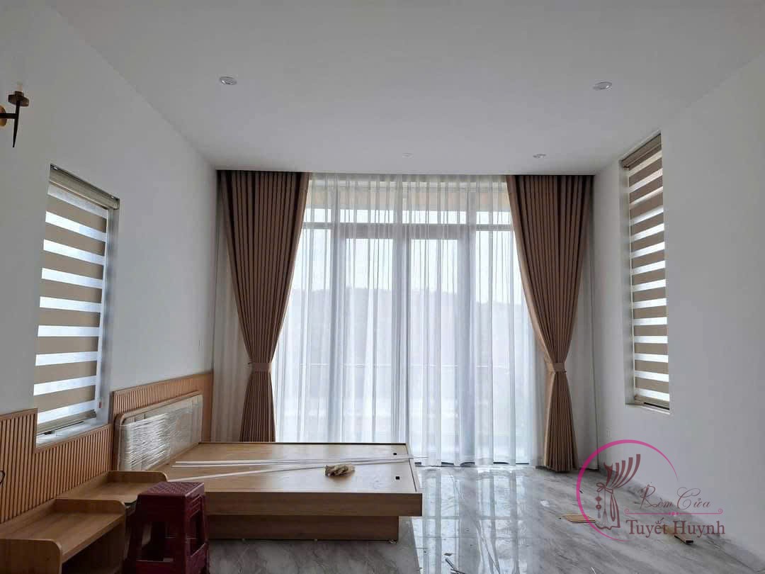 Rèm vải 2 lớp TH1-517 - Hình ảnh 11