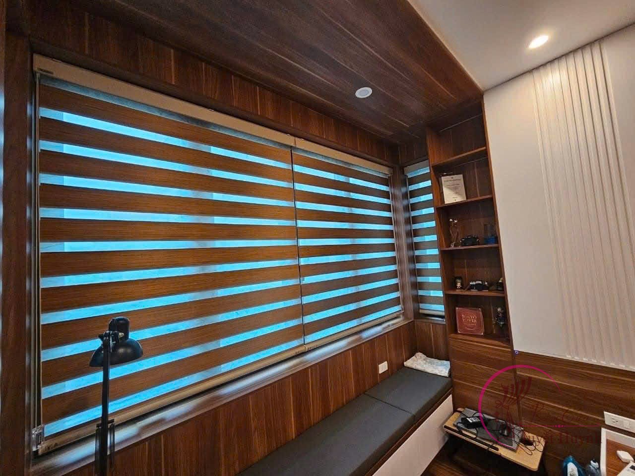 rèm cầu vồng Modero